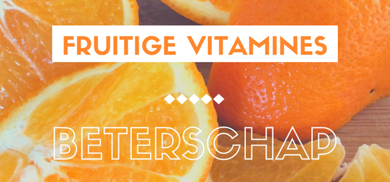 Fruitige vitamines