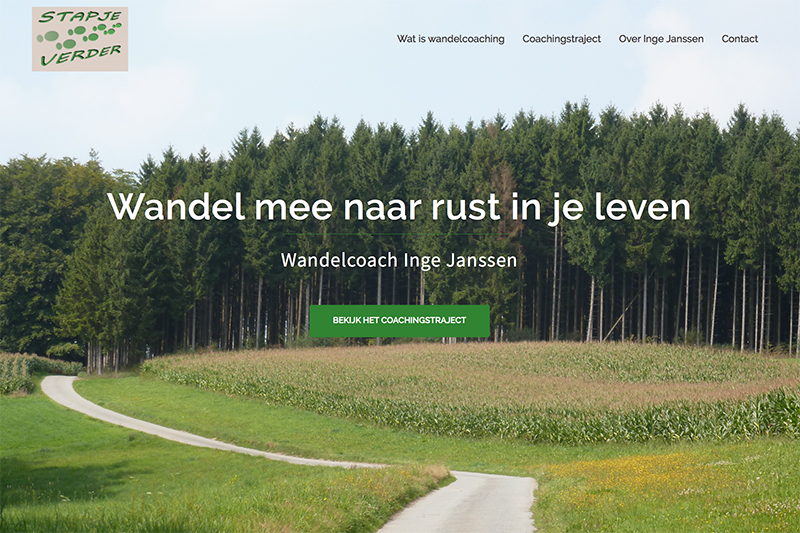 Stapje Verder Wandelcoaching